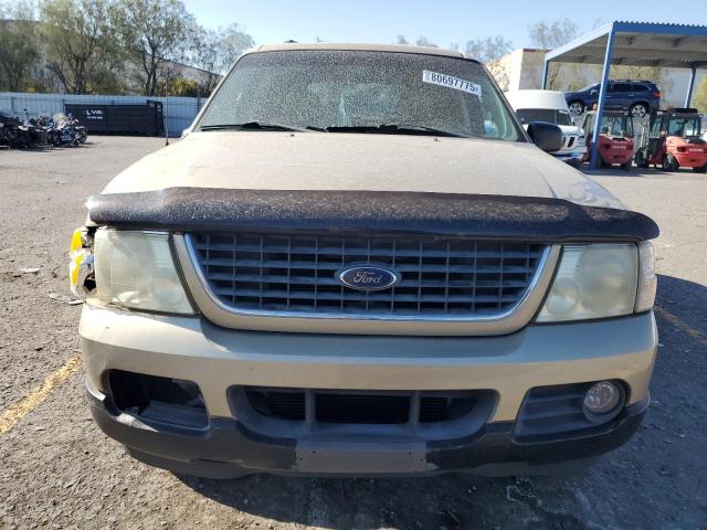 1FMZU63E62UC42711 - 2002 FORD EXPLORER XLT GOLD photo 5
