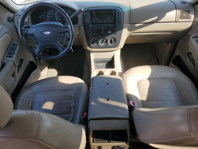 1FMZU63E62UC42711 - 2002 FORD EXPLORER XLT GOLD photo 8