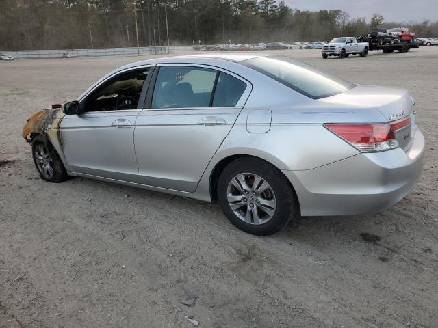 1HGCP2F43CA011315 - 2012 HONDA ACCORD LXP SILVER photo 2