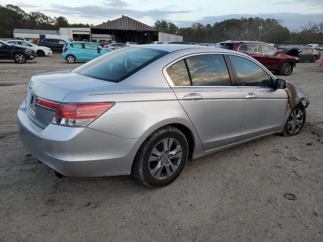 1HGCP2F43CA011315 - 2012 HONDA ACCORD LXP SILVER photo 3