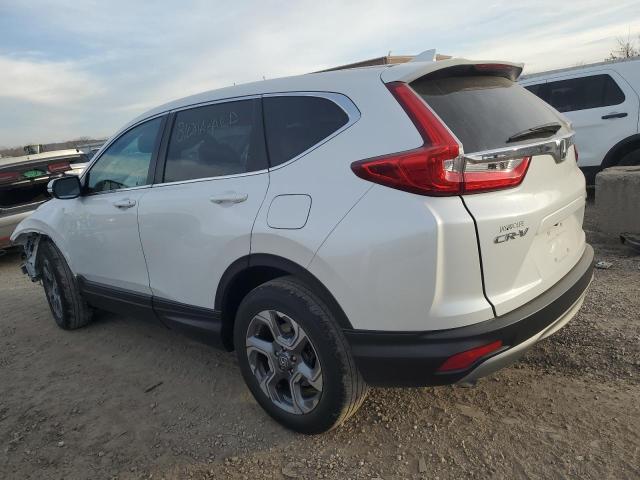 5J6RW2H84KL031467 - 2019 HONDA CR-V EXL WHITE photo 2