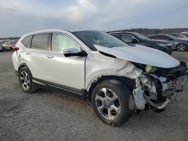 5J6RW2H84KL031467 - 2019 HONDA CR-V EXL WHITE photo 4