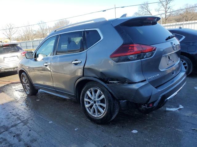 KNMAT2MV8JP526477 - 2018 NISSAN ROGUE S GRAY photo 2