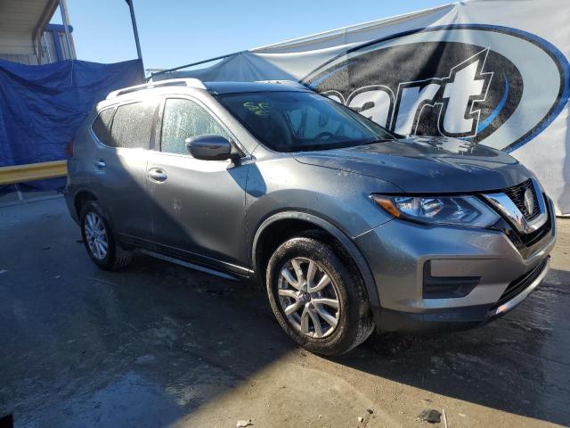 KNMAT2MV8JP526477 - 2018 NISSAN ROGUE S GRAY photo 4