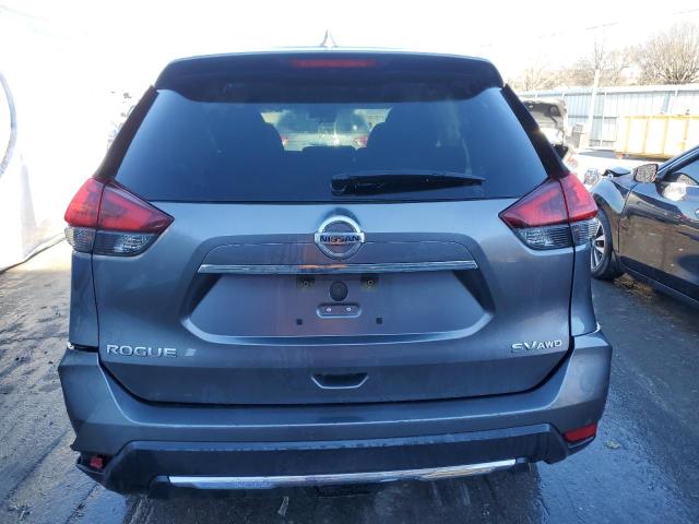 KNMAT2MV8JP526477 - 2018 NISSAN ROGUE S GRAY photo 6