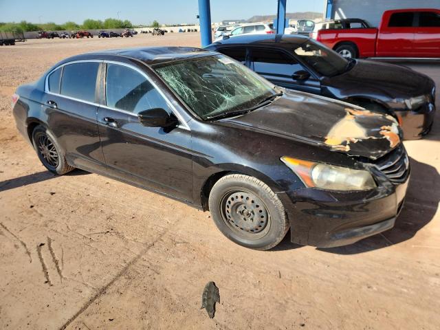 1HGCP2F65CA186957 - 2012 HONDA ACCORD SE BLACK photo 4