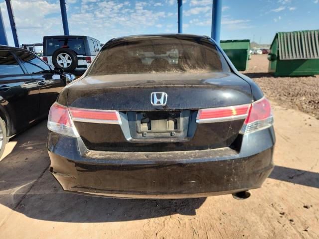 1HGCP2F65CA186957 - 2012 HONDA ACCORD SE BLACK photo 6