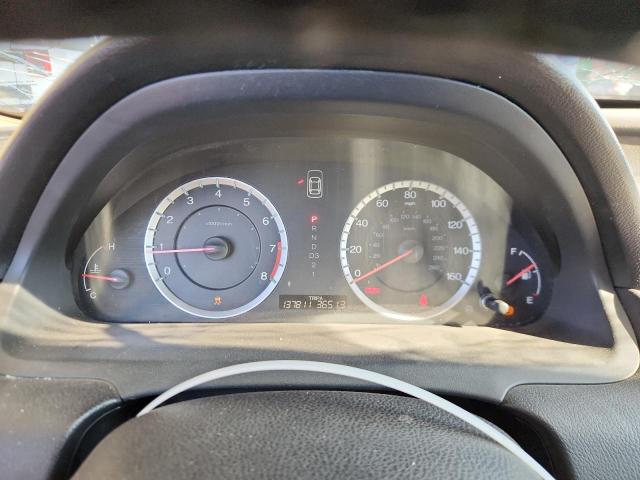 1HGCP2F65CA186957 - 2012 HONDA ACCORD SE BLACK photo 9