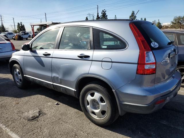 JHLRE38398C035447 - 2008 HONDA CR-V LX BLUE photo 2