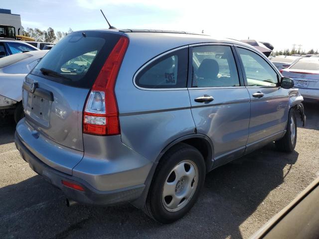 JHLRE38398C035447 - 2008 HONDA CR-V LX BLUE photo 3