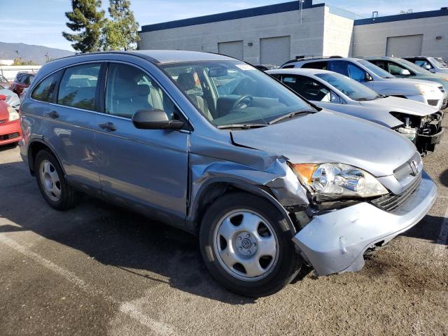 JHLRE38398C035447 - 2008 HONDA CR-V LX BLUE photo 4