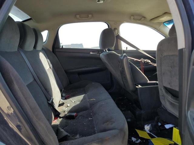 2G1WF5EK4B1304707 - 2011 CHEVROLET IMPALA LS Schwarz Foto 10