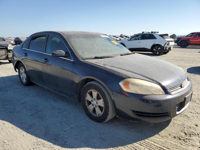 2G1WF5EK4B1304707 - 2011 CHEVROLET IMPALA LS Schwarz Foto 4