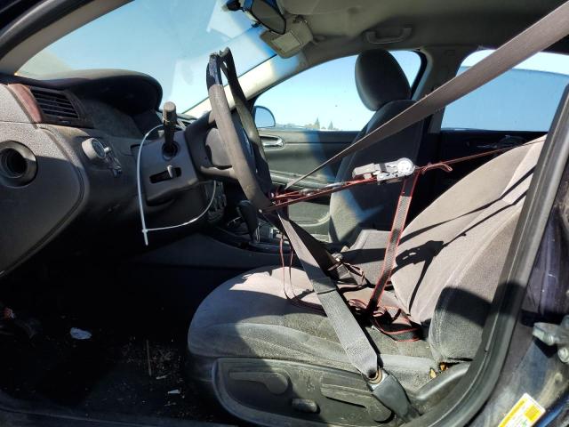 2G1WF5EK4B1304707 - 2011 CHEVROLET IMPALA LS Schwarz Foto 7