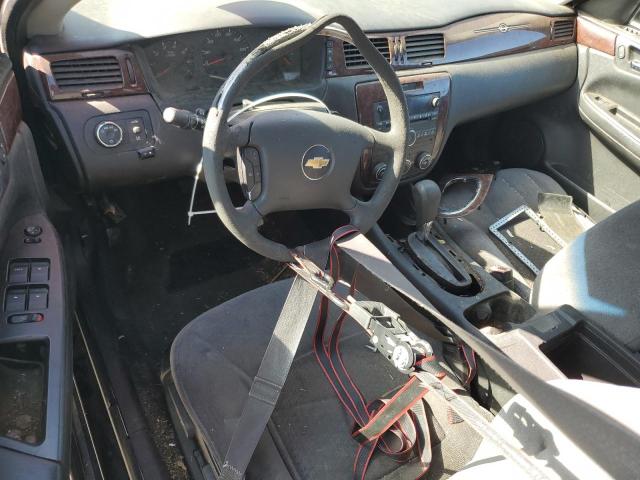 2G1WF5EK4B1304707 - 2011 CHEVROLET IMPALA LS Schwarz Foto 8