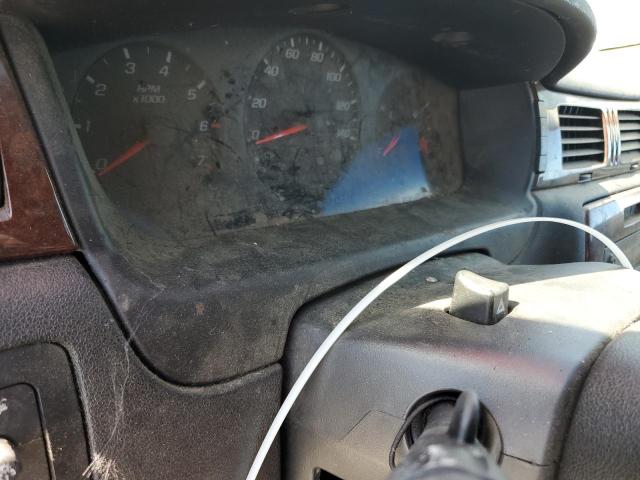 2G1WF5EK4B1304707 - 2011 CHEVROLET IMPALA LS Schwarz Foto 9