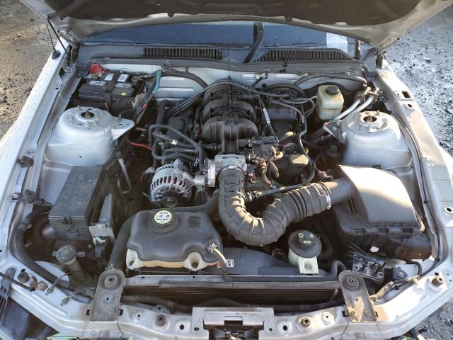 1ZVHT80N755246331 - 2005 FORD MUSTANG SILVER photo 11