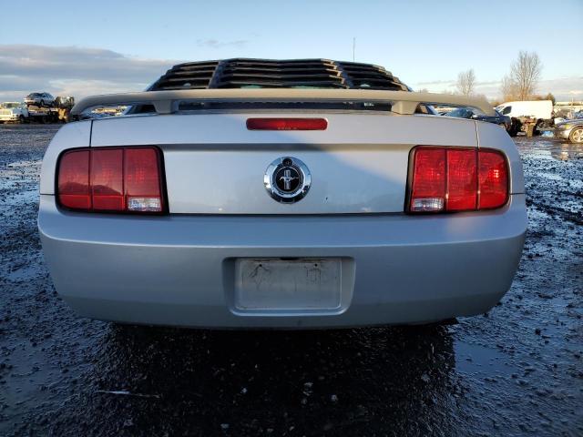 1ZVHT80N755246331 - 2005 FORD MUSTANG SILVER photo 6