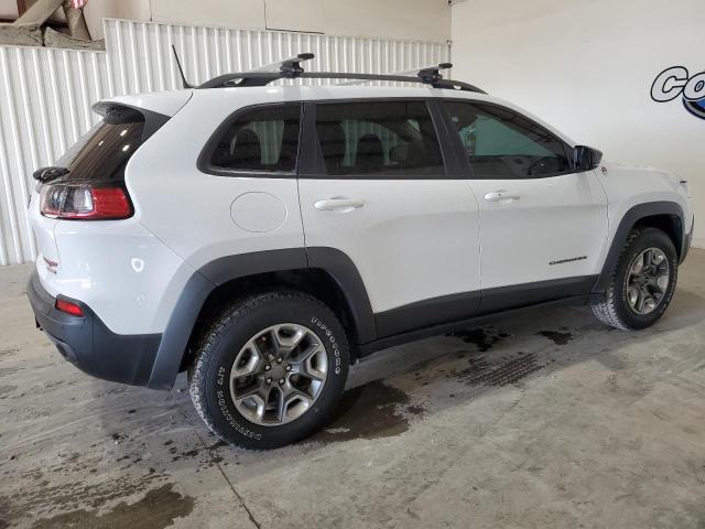 1C4PJMBN4KD489302 - 2019 JEEP CHEROKEE TRAILHAWK 白色 照片 3