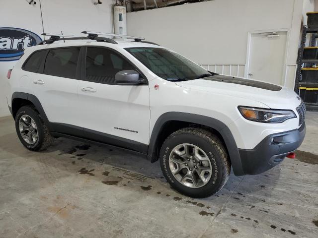 1C4PJMBN4KD489302 - 2019 JEEP CHEROKEE TRAILHAWK 白色 照片 4