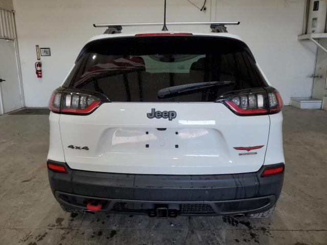 1C4PJMBN4KD489302 - 2019 JEEP CHEROKEE TRAILHAWK 白色 照片 6