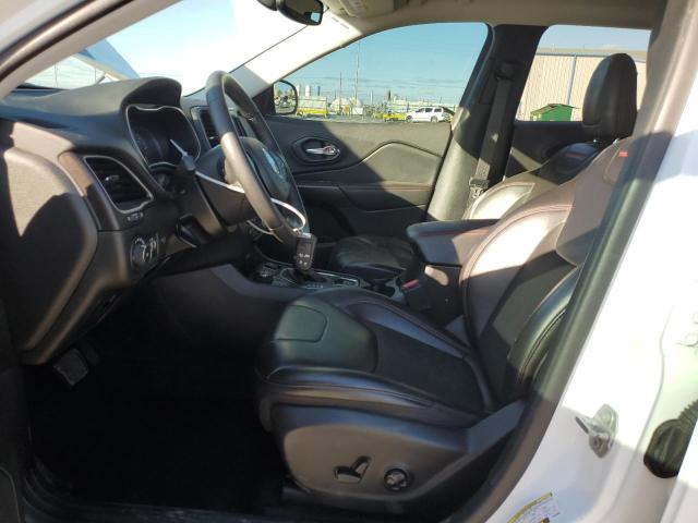1C4PJMBN4KD489302 - 2019 JEEP CHEROKEE TRAILHAWK 白色 照片 7