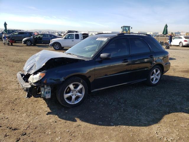 JF1GG67646H805832 - 2006 SUBARU IMPREZA 2.5I SPORTS WAGON BLACK photo 1