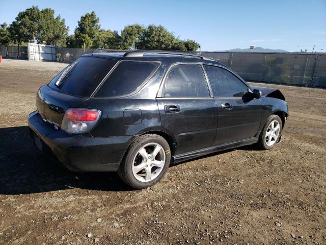 JF1GG67646H805832 - 2006 SUBARU IMPREZA 2.5I SPORTS WAGON BLACK photo 3