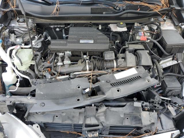 5J6RW2H8XKA009503 - 2019 HONDA CR-V EXL Srebrny zdjęcie 12