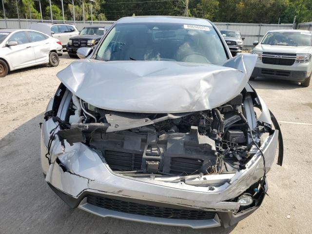 5J6RW2H8XKA009503 - 2019 HONDA CR-V EXL Srebrny zdjęcie 5