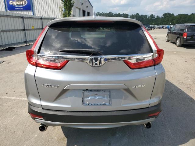5J6RW2H8XKA009503 - 2019 HONDA CR-V EXL Srebrny zdjęcie 6