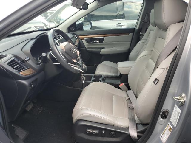 5J6RW2H8XKA009503 - 2019 HONDA CR-V EXL Srebrny zdjęcie 7