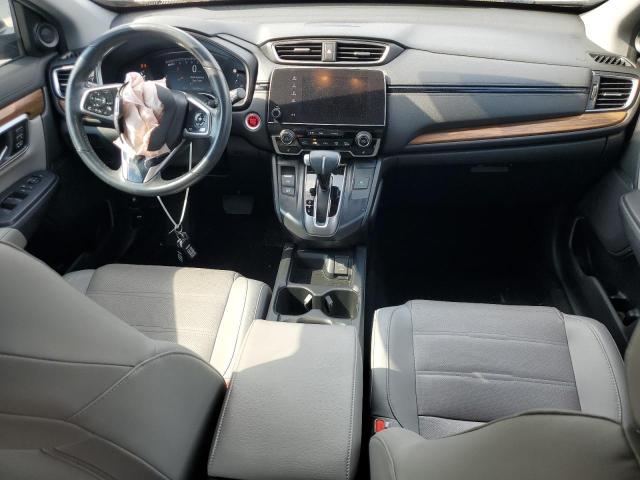 5J6RW2H8XKA009503 - 2019 HONDA CR-V EXL Srebrny zdjęcie 8