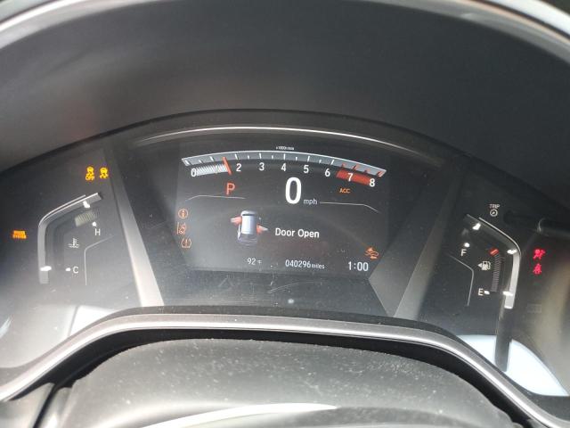 5J6RW2H8XKA009503 - 2019 HONDA CR-V EXL Srebrny zdjęcie 9