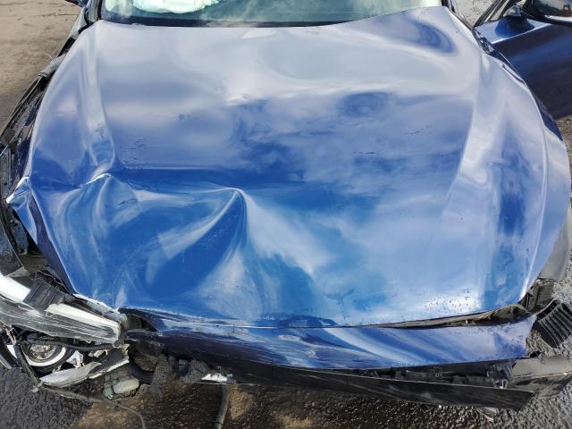 JN1EV7AP1KM540872 - 2019 INFINITI Q50 LUXE BLUE photo 11