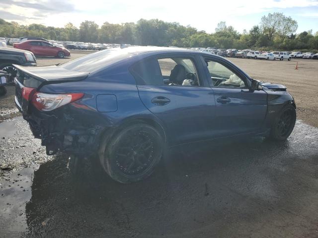 JN1EV7AP1KM540872 - 2019 INFINITI Q50 LUXE BLUE photo 3