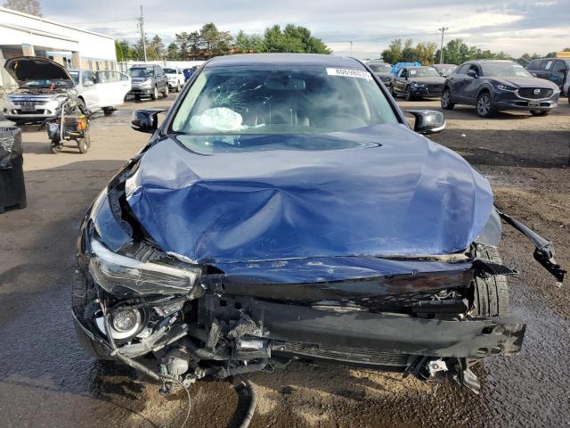 JN1EV7AP1KM540872 - 2019 INFINITI Q50 LUXE BLUE photo 5