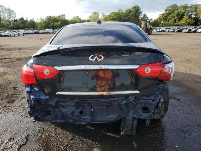 JN1EV7AP1KM540872 - 2019 INFINITI Q50 LUXE BLUE photo 6