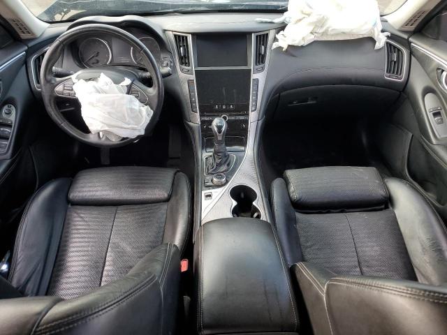 JN1EV7AP1KM540872 - 2019 INFINITI Q50 LUXE BLUE photo 8