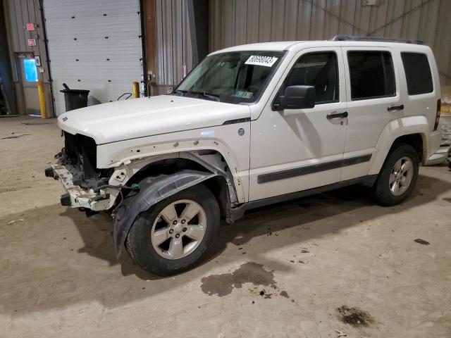 2010 JEEP LIBERTY SPORT, 