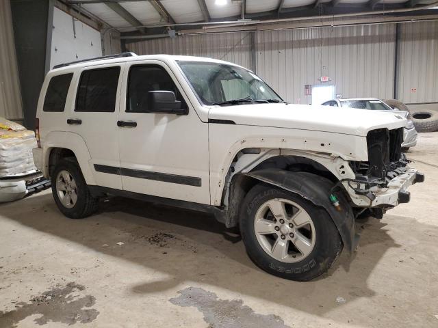 1J4PN2GK5AW177395 - 2010 JEEP LIBERTY SPORT WHITE photo 4