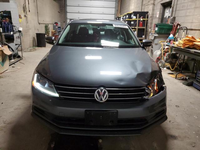 3VWB67AJ7HM358130 - 2017 VOLKSWAGEN JETTA SE GRAY photo 5