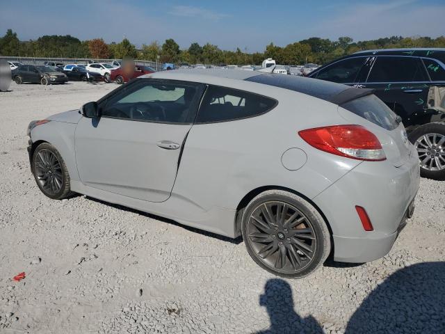 KMHTC6AD3DU128798 - 2013 HYUNDAI VELOSTER GRAY photo 2