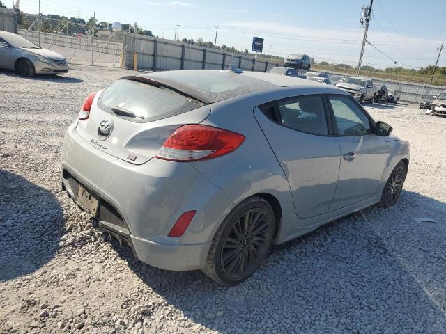 KMHTC6AD3DU128798 - 2013 HYUNDAI VELOSTER GRAY photo 3