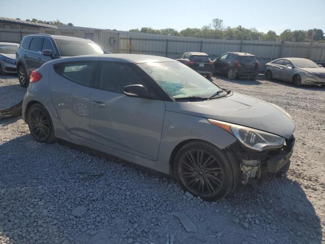 KMHTC6AD3DU128798 - 2013 HYUNDAI VELOSTER GRAY photo 4