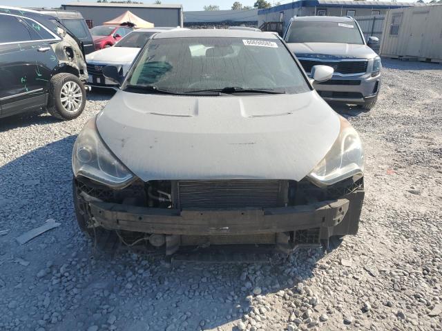 KMHTC6AD3DU128798 - 2013 HYUNDAI VELOSTER GRAY photo 5