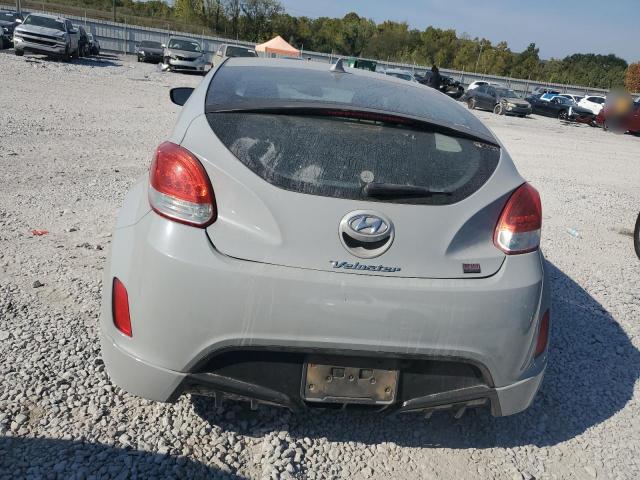 KMHTC6AD3DU128798 - 2013 HYUNDAI VELOSTER GRAY photo 6