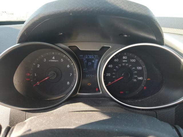 KMHTC6AD3DU128798 - 2013 HYUNDAI VELOSTER GRAY photo 9