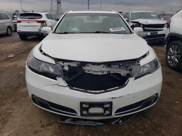 19UUA8F24DA012269 - 2013 ACURA TL WHITE photo 5