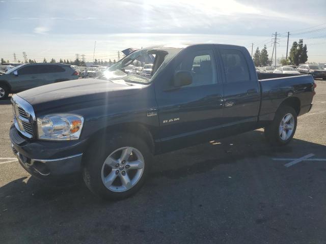 1D7HA18248J135375 - 2008 DODGE RAM 1500 ST BLUE photo 1